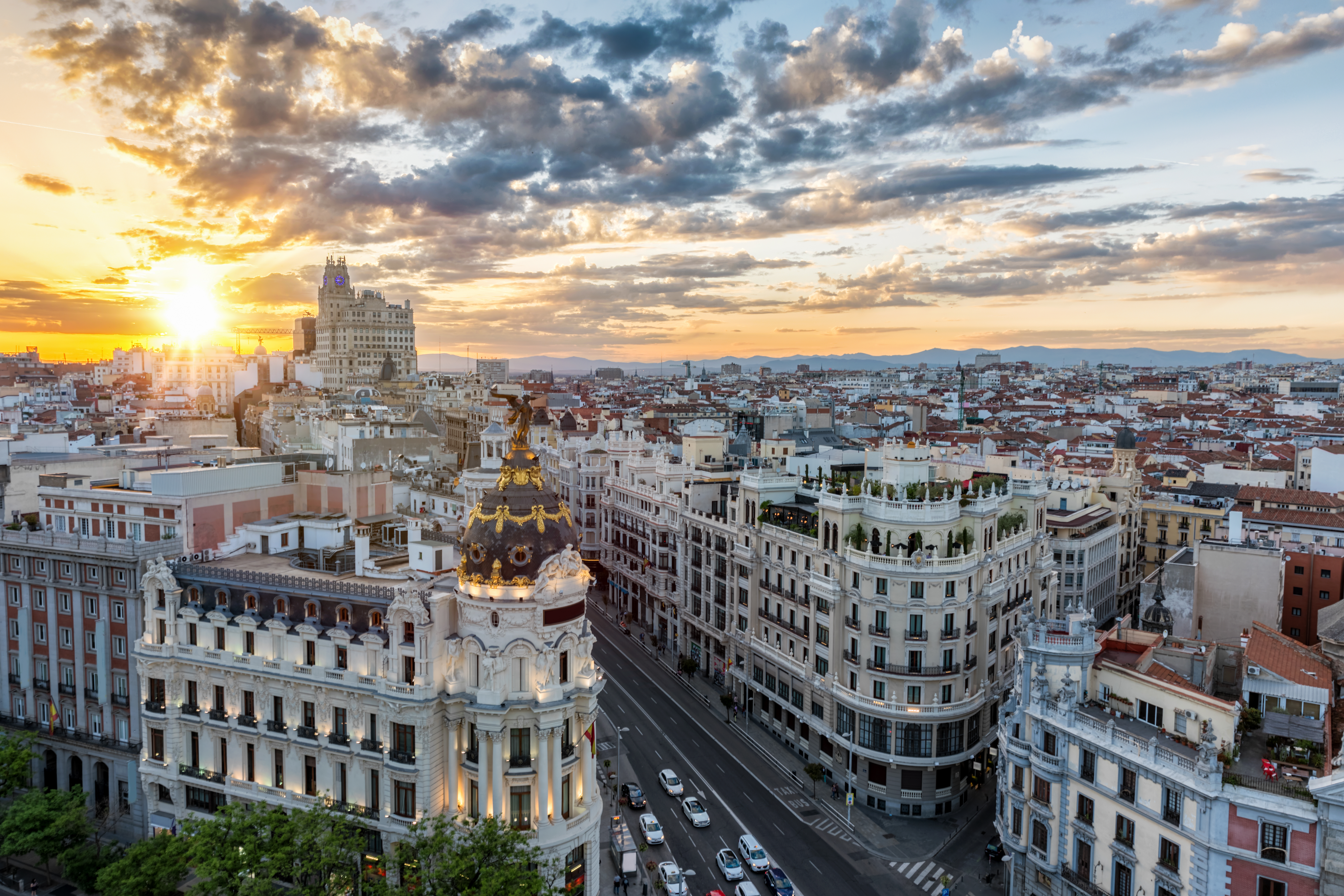 Flights to Madrid